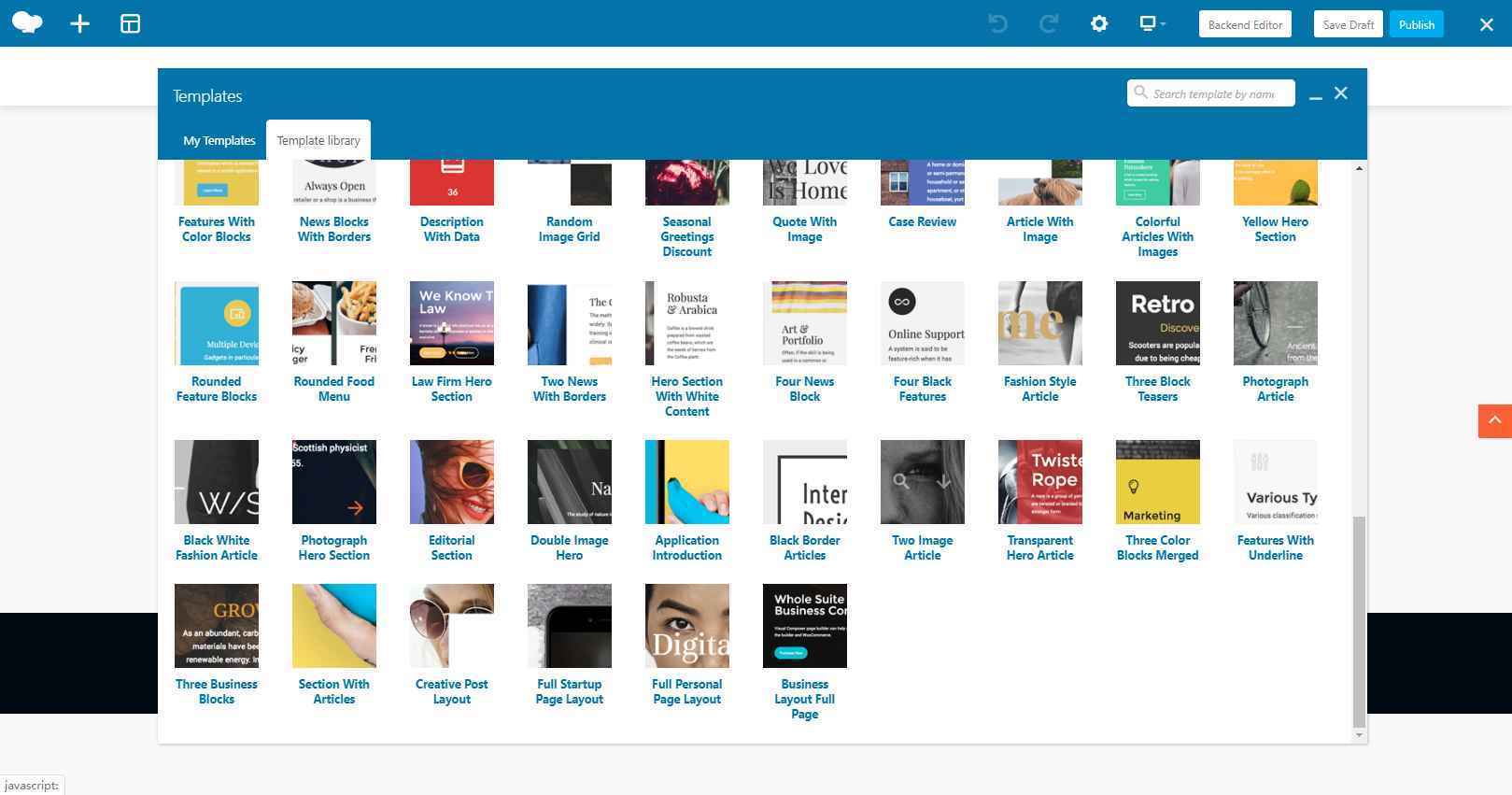 WPBakery Page Builder v6.2.0 WordPress视觉编辑器