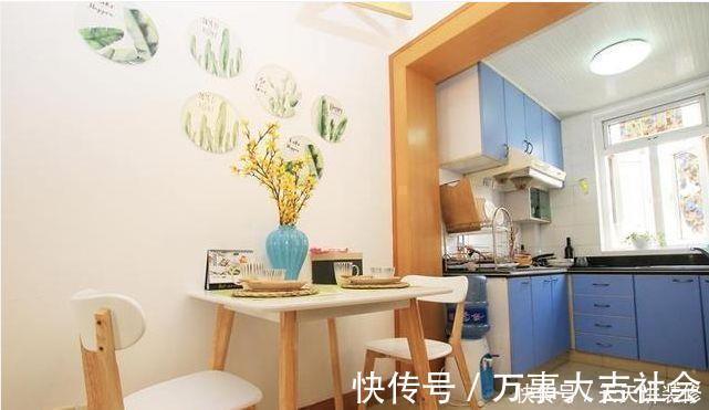 小绿植|不能再小了,25㎡小公寓装成这样,一个人住真的很享受了!