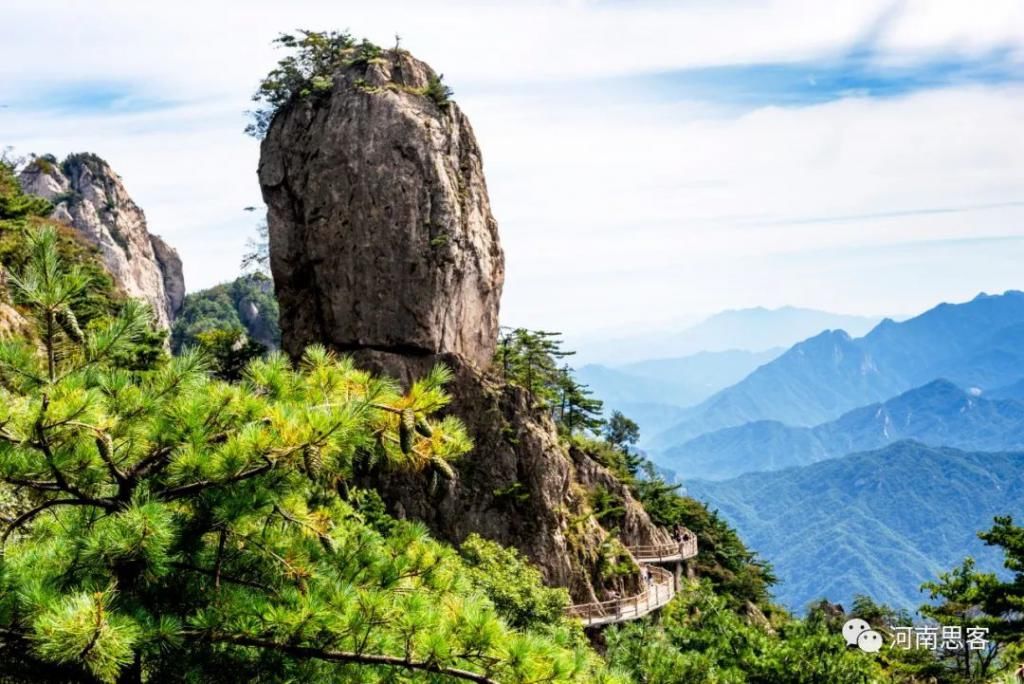  老君山|老君山：美景不止十里长