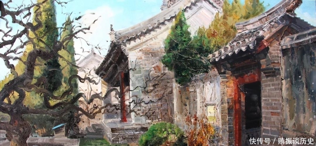 二届全国|「艺惠藏」细品赵思栋的画,你可以品出他的洒脱,直爽与超尘脱俗