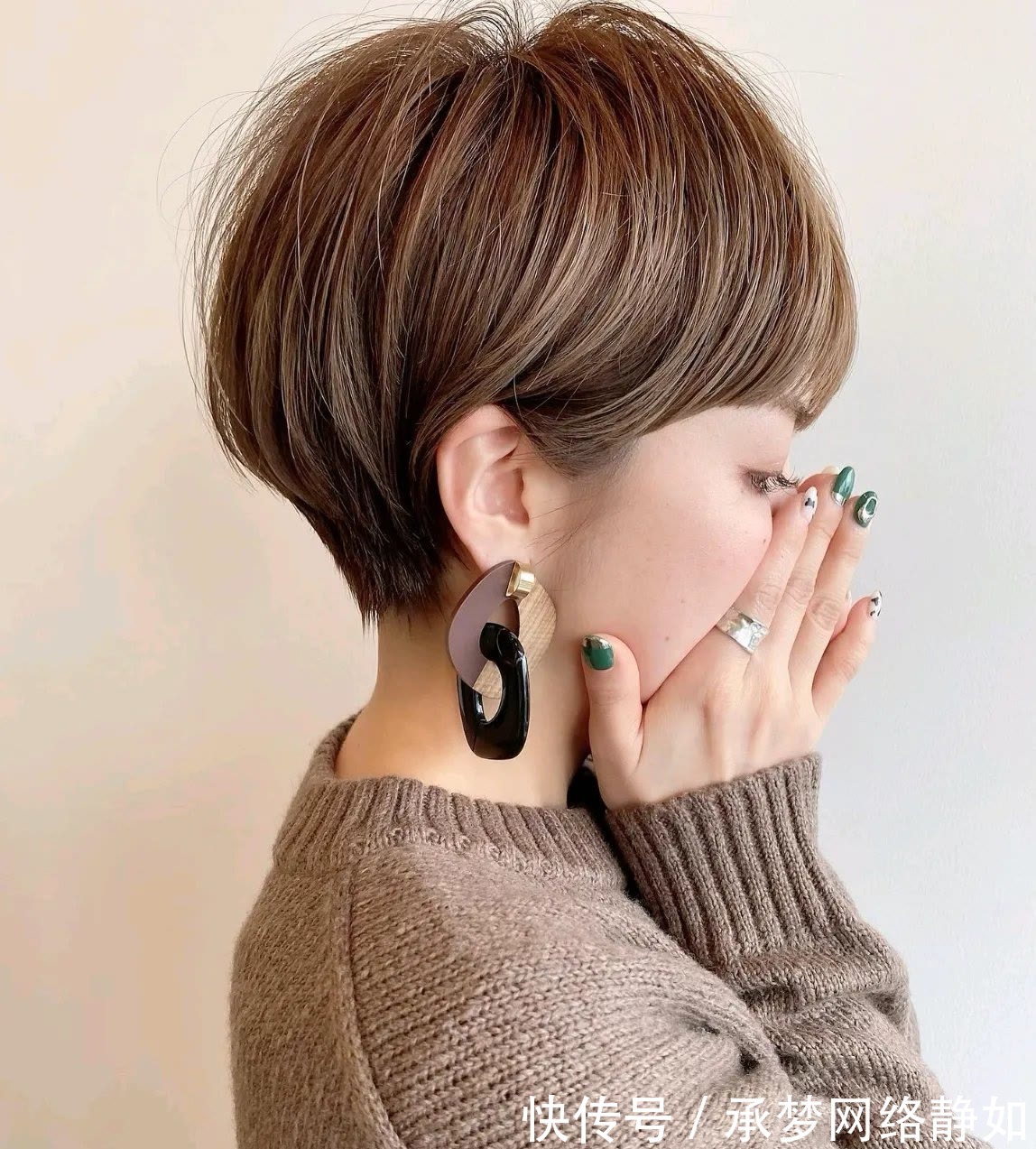 头型 一看就想点赞的发型15款,不论长短都是高颜值,想不美都难