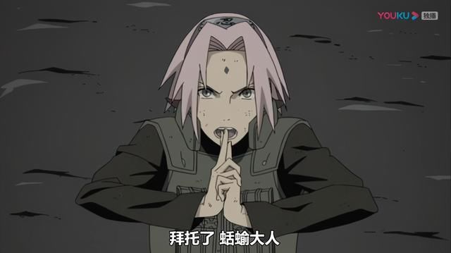 两极分化|《火影忍者》中小樱这个角色,算是两极分化十分明显的人吧?