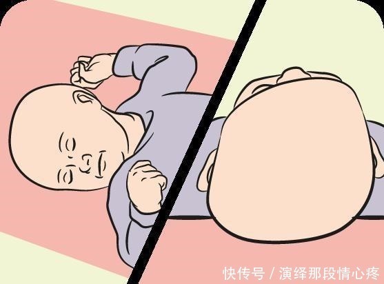 美国儿科学会|每天陪宝宝练这个动作,头型更漂亮,更早学会翻身、走路!