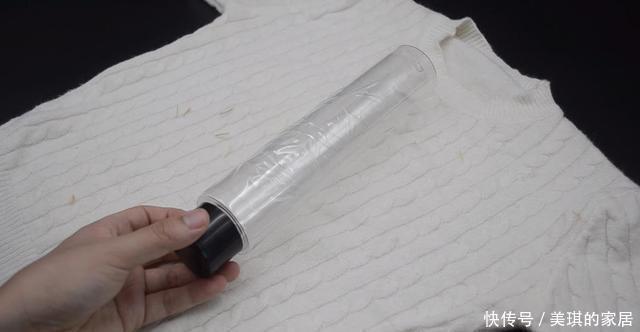 毛絮|塑料瓶放在衣服上滚一滚,原来作用这么大,解决了不少人的困扰