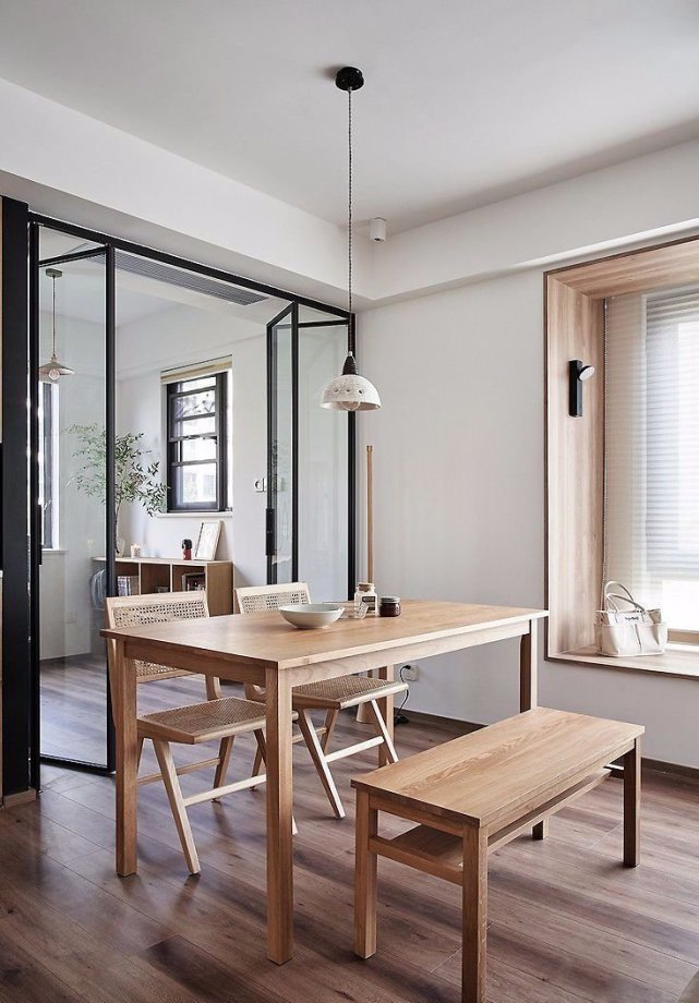 原木风|89㎡日式原木风,诠释恰到好处的生活美学