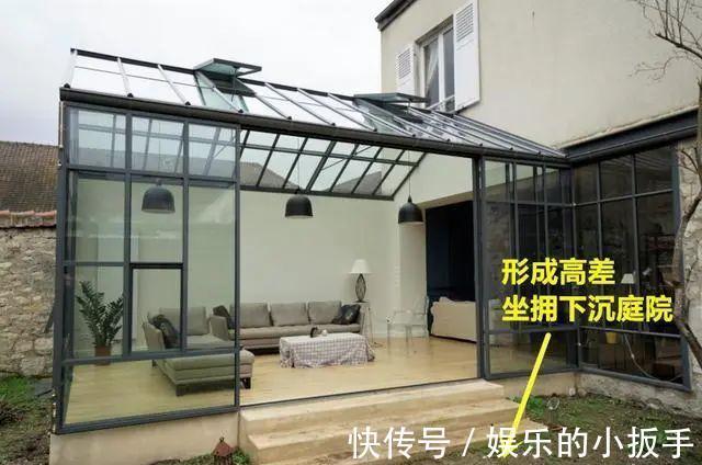 老爸|院子先砌20公分矮墙再盖个阳光房,底座稳稳的,结实!多用好几年