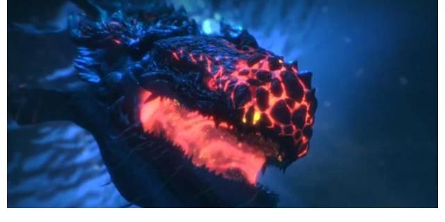 深海魔鲸王要吃唐三，海神登场相救，“海神三叉戟”提前展示