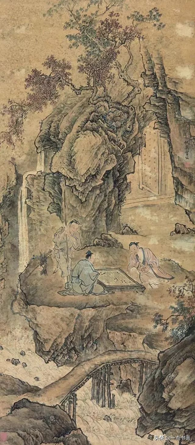 周臣!仇英:在他不长的生命里,留下了大量流传后世的精美画作