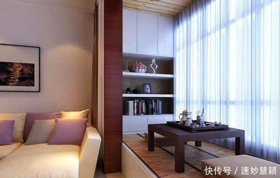书房|越来越多人阳台不拿来晾衣服了,回家装修成这样,实用多十倍!