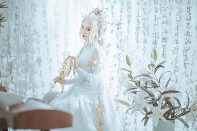 cos：剑三云间金月-奶白娃娃菜