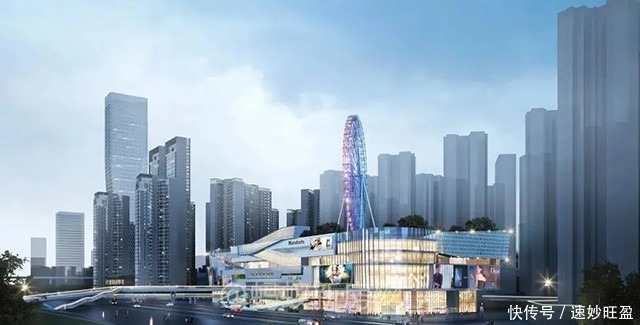 肇庆世茂广场时尚购物中心设计：勾勒出生态与商业共舞的画卷