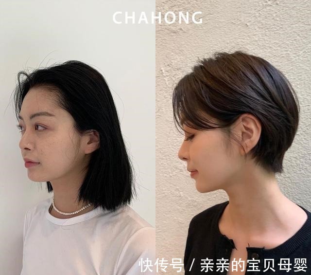 齐肩 换发型就像换脸,中年大姐也能大不同,你看美不美