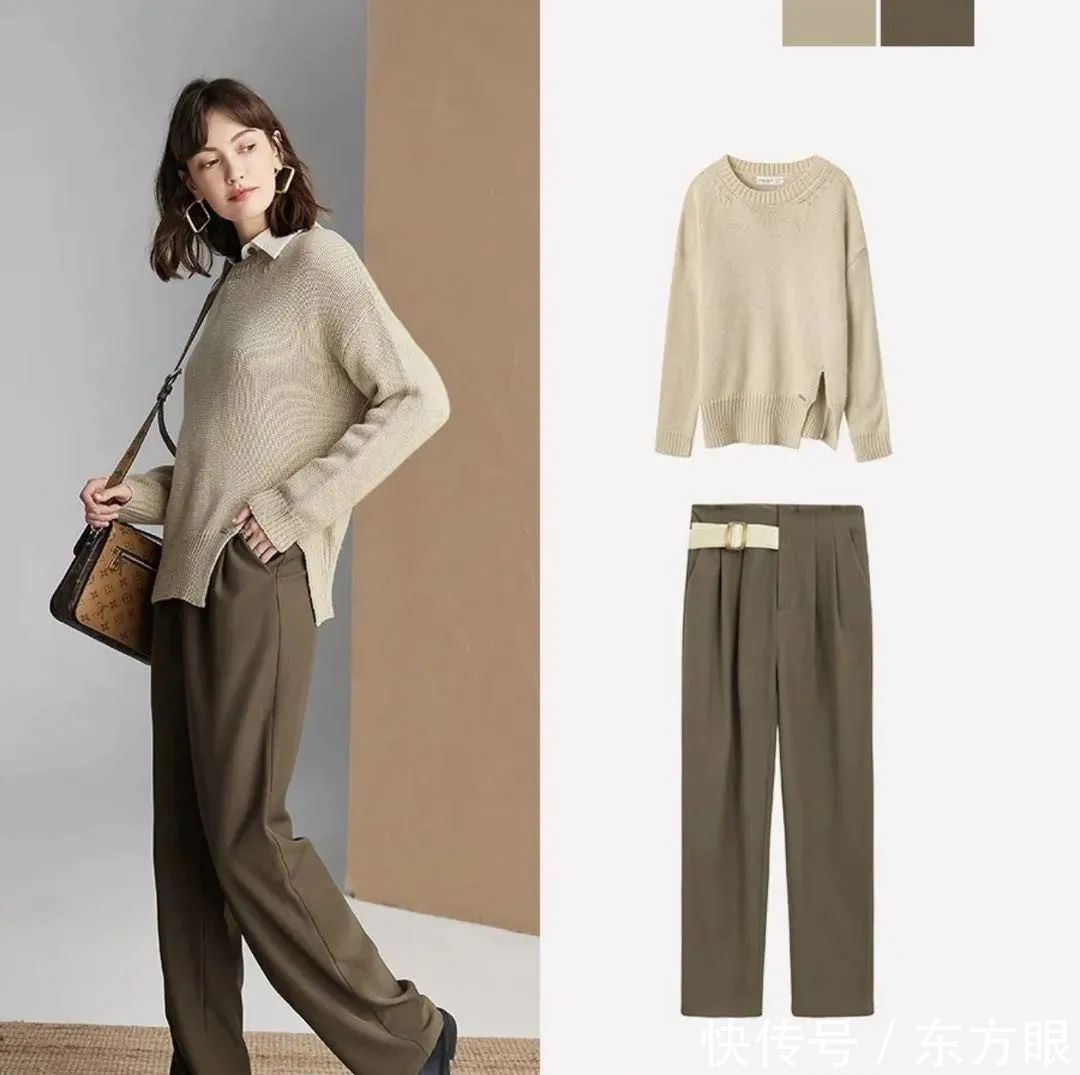 职场 真正精致的女人，秋天这么穿，高级优雅又舒适