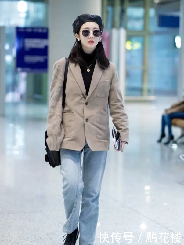 吸引力|孟美岐为显腿长,大胆挑战“渔网袜”,不料暴露多肉腿