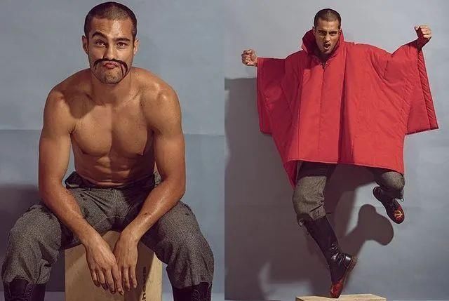 大帅哥|他是资生堂的最新男模面孔,欧亚混血独具风味