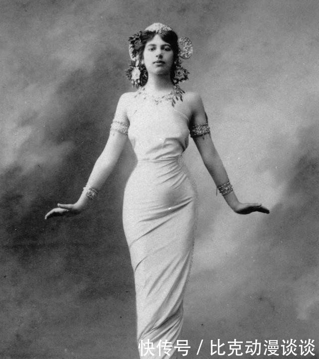 没见|最美一战女间谍,生于荷兰,死于法国,这些照片你大概没见过