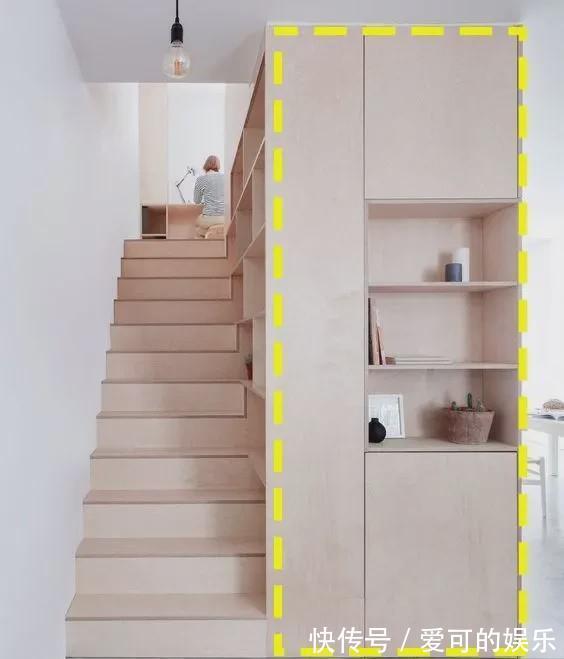 楼梯|邻居家的楼梯只做一半,完工居然多出一个储物间,厉害了!