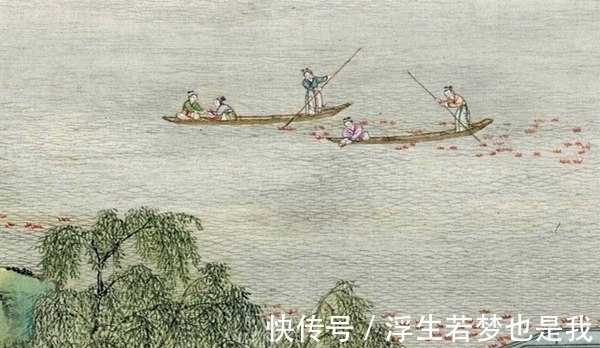 诗人&“东风一阵黄昏雨,又到繁华梦觉时”,诗人看破表象领悟人生真谛