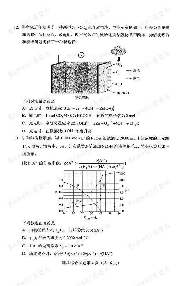 湖南高考试卷！艺考生来看看觉得难吗？