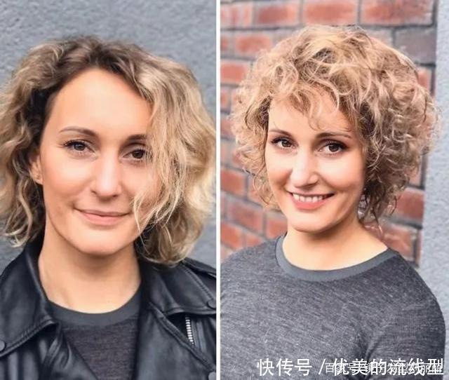 换发型等于换脸,看看这14组发型,让你大开眼界