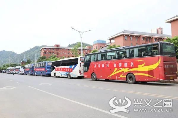 加油|加油！今天，黔西南州2.8万名考生参加2021年全国高考！