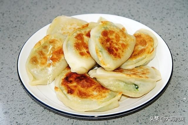 韭菜|夏天我爱做这早餐，简单快手，清香爽口，消暑又杀菌