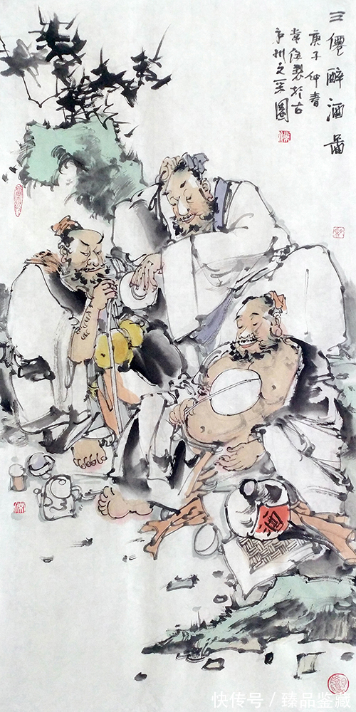 常俊 · 中国画作品赏析|画外之境 | 优秀奖