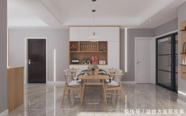 榻榻米|拒绝平淡,要仙气,看106平如何变身小清新北欧宅