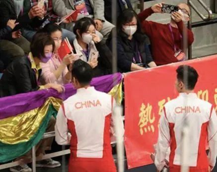中国青年|马龙许昕“花式乒乓”冲上热搜！还有一场“神仙互动”