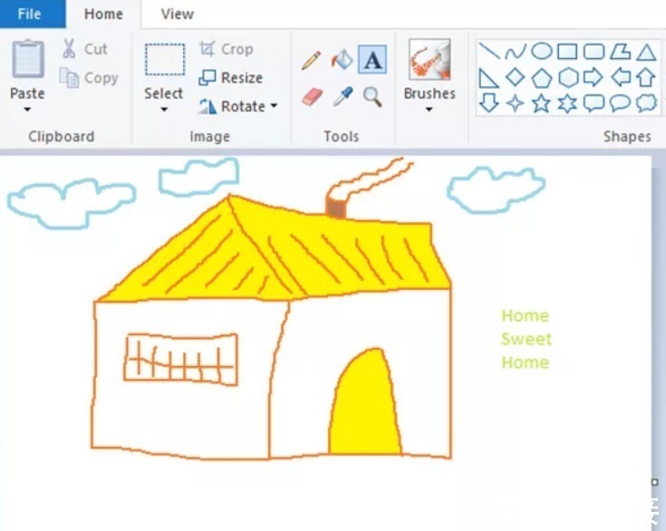 作品#不受绘画工具束缚的神人,画出一幅幅让人目瞪口呆的作品!