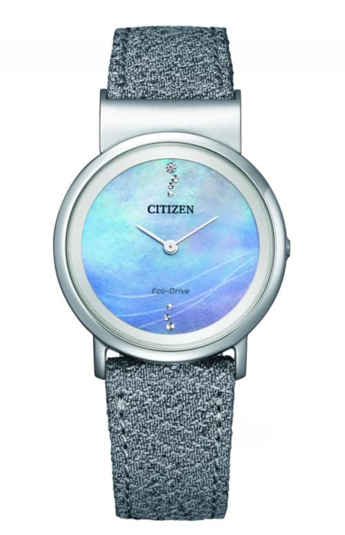 将美丽海洋系于腕间 CITIZEN L x CHAN LUU联名限量款地球日发布