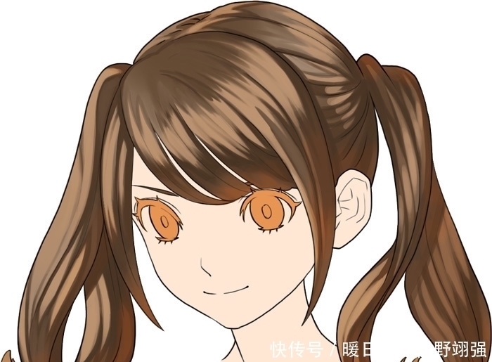 毛发|人物头发上色其实很简单!画不好是你没学会正确的绘画方法!