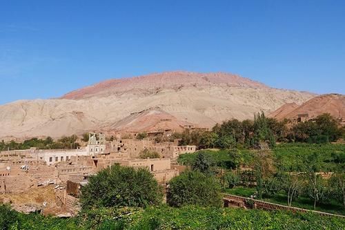 丝路行丨曾忆火焰山下借芭蕉,高昌故梦可相识。