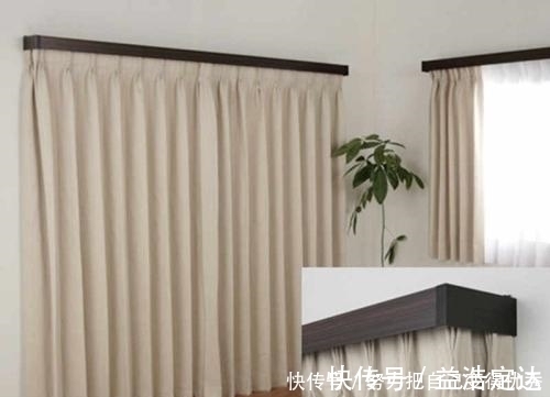 窗帘盒|挂窗帘万万不要装罗马杆,有钱人更喜欢这种设计,效果至少好十倍