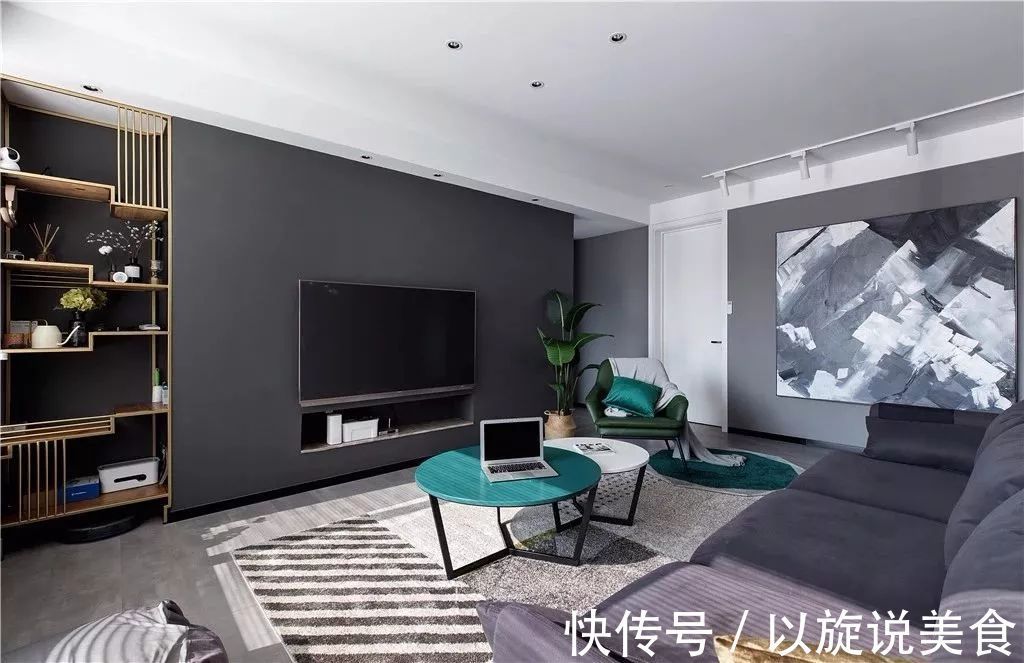 客厅|33款高级灰的客厅,简约空间的高级感