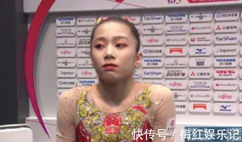 美少女|恭喜!中国体操队再添一金,17岁天才美少女化身黑马勇夺世界冠军