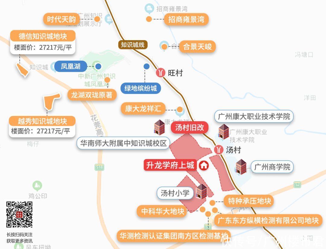 升龙汤村|惊艳！最大170平、全玻璃幕墙...升龙汤村安置房，靓