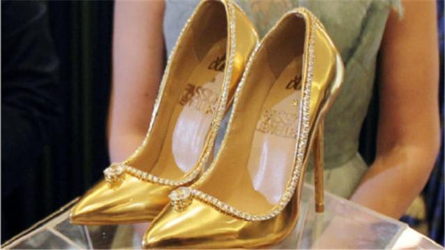欲望都市 世界上最贵的高跟鞋,价值1.2亿,看完让人大开眼界!