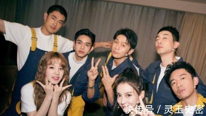 姚譯添|姚譯添新綜藝《嗨放派》即將來襲,5大男神加盟,陣容期待了