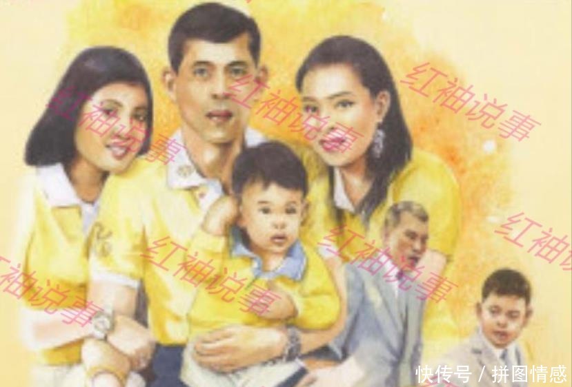 泰国二王妃近照惊艳!背香奈儿浑身珠宝,流亡生活比苏提达滋润