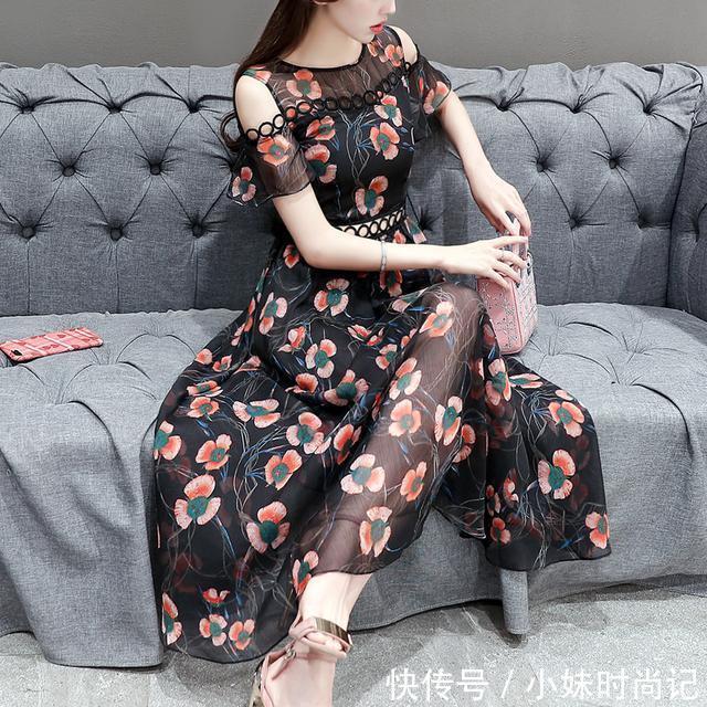 雪纺连衣裙|天生浪漫主义者,怎么能少了雪纺,温柔甜美的辅衬