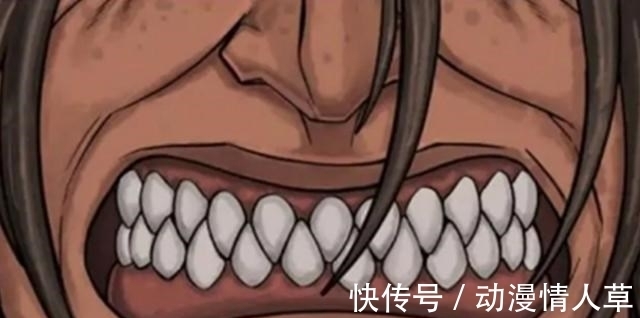 铠巨|九大巨人的嘴部风格,铠巨误以为是钢铁侠,女巨人的最普通