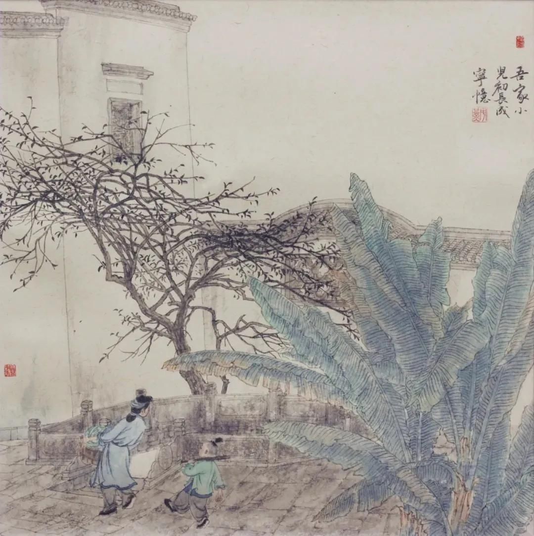 山水画#「津门网」画家高宇燕--山水画欣赏