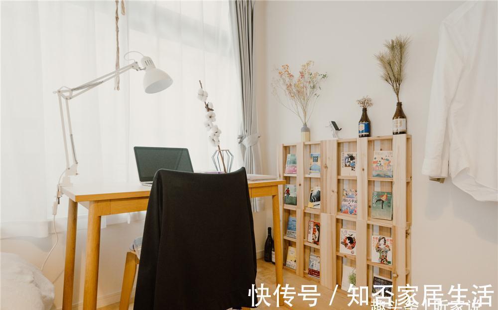 收纳|日本80后上班族独居小家：40㎡面积两室改一室，全开放式设计太赞