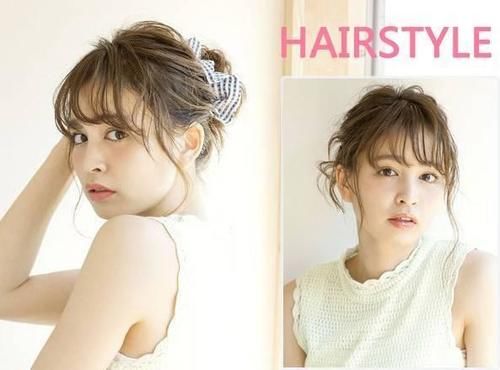 无论头发长短，只要扎这些发型，绝对让你美到尖叫！