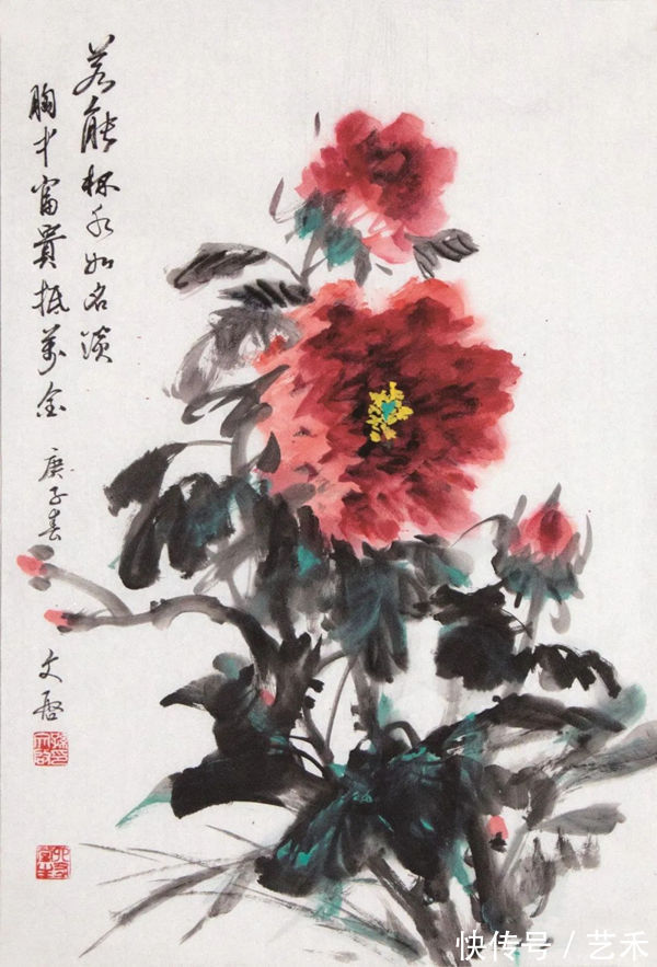 二等奖!孙文启︱冰雪之约——庆祝北京冬奥会中国画三十家学术邀请展