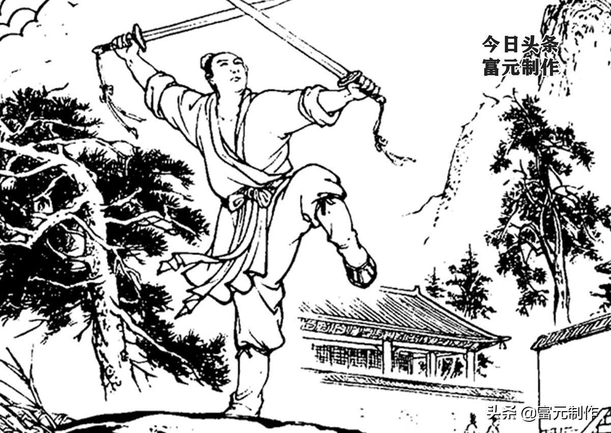 陈抟&郑家将传奇英雄郑印:拜师陈抟祖师学艺,闯南唐连营大败皇甫晖