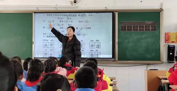 期末到了，复习课这样上—东平县第四实验小学期末教研依然火