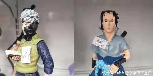 佐助|你能接受什么程度的邪神手办？这样的伍六七你敢买吗？