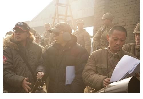 湯嬿|那年，《集結(jié)號(hào)》片場(chǎng)，馮小剛突然對(duì)陳數(shù)大喊：“不用拍了，你回家吧！”